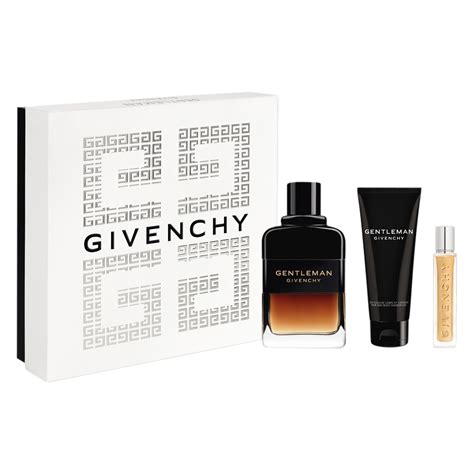 givenchy make up gift set|givenchy gentleman sample set.